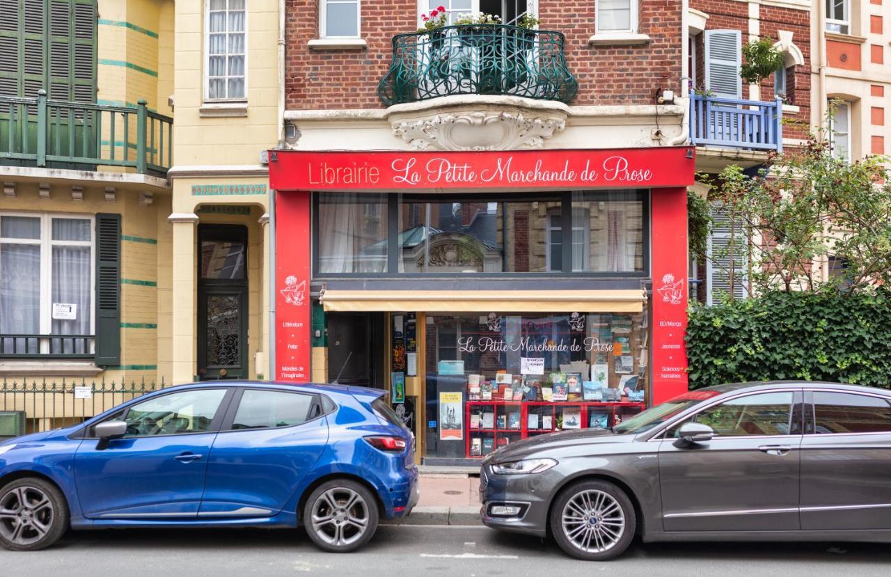 Au 21 Rue Victor Hugo Trouville-sur-Mer Exterior foto